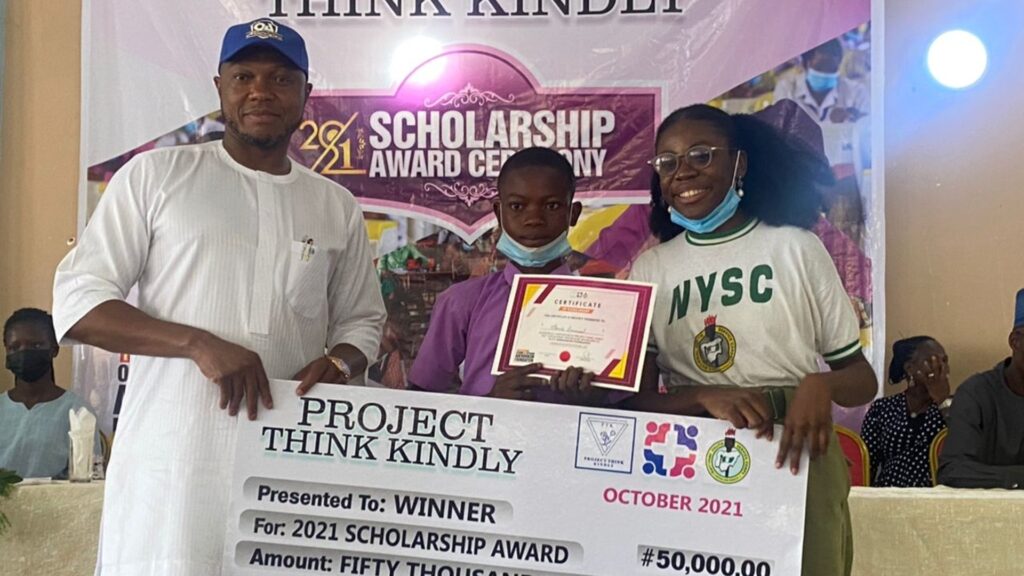 Aderinokun Foundation's Scholarship award ceremony